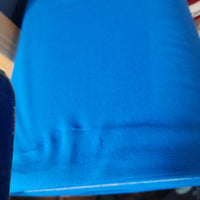 Blue solid jersey 220gsm