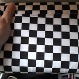 Checker board jersey
