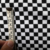 Checker board jersey