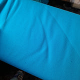 Turquoise solid jersey 220gsm