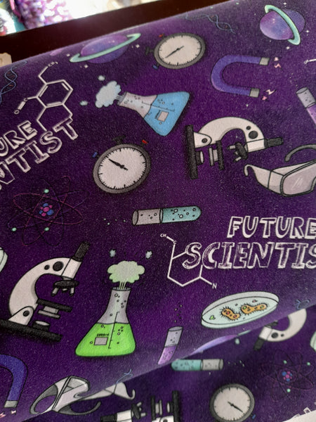 Future scientist printed jersey