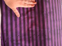 Purple grunge stripe printed jersey