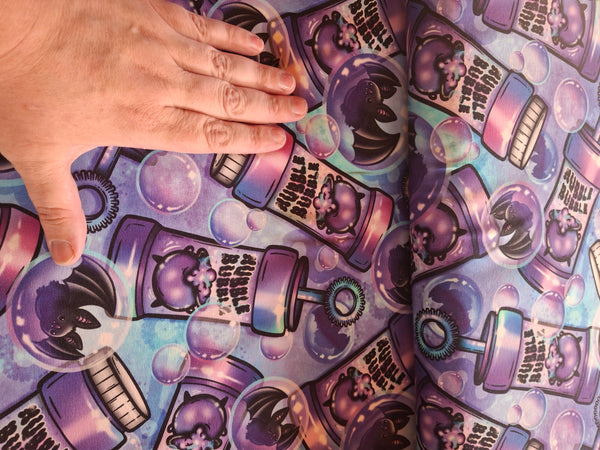 Hubble bubble printed jersey