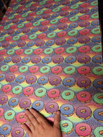 Doughnuts printed jersey