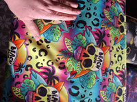 Beach bum printed jersey
