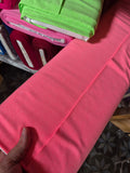 Neon pink solid jersey 220gsm