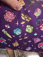 Dice battle organic jersey