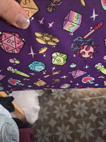 Dice battle organic jersey