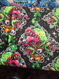 Venom plant printed jersey
