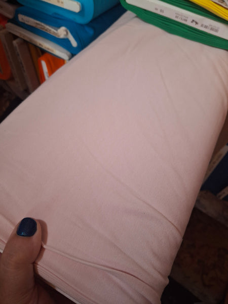 Nude solid jersey 220gsm