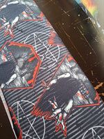 Spooky lady printed jersey