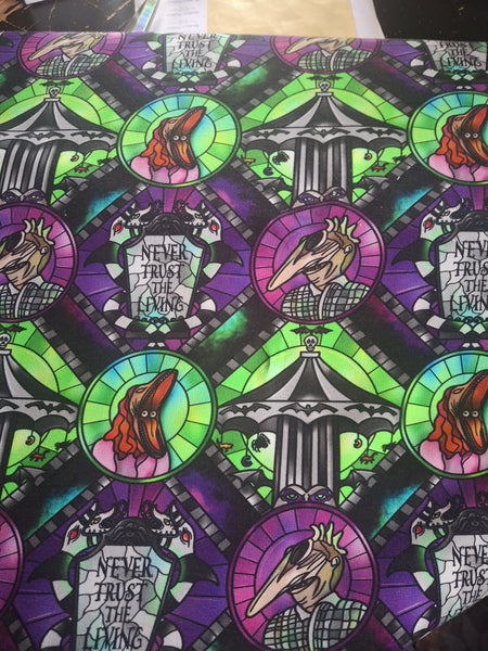 Never trust printed french terry