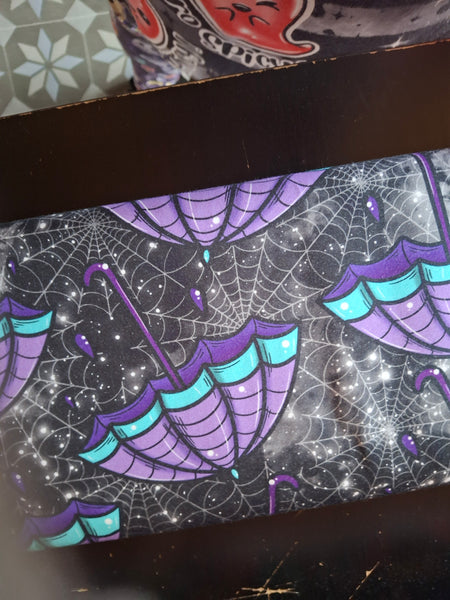 Spooky umbrella printed jersey