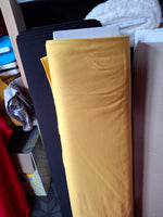 Golden yellow solid jersey 220gsm