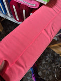 Neon pink solid jersey 220gsm