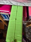Neon green solid jersey 220gsm