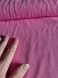 Bubblegum Pink solid jersey 220gsm