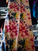 Multicolour Tie dye French terry