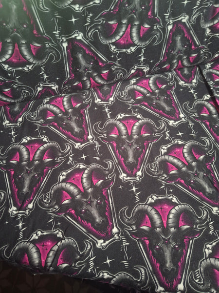 Goat coffin printed jersey