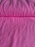 Bubblegum Pink solid jersey 220gsm