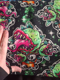 Venom plant printed jersey