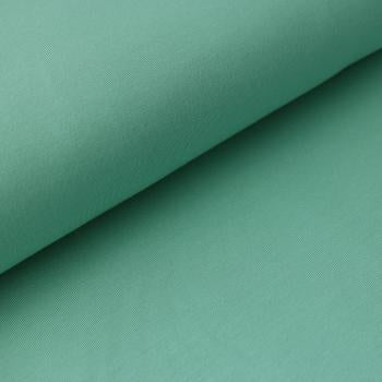 Light pastel green solid jersey 220gsm