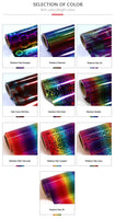 Holographic rainbow craft vinyl