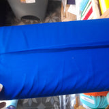 Cobalt blue solid jersey 220gsm