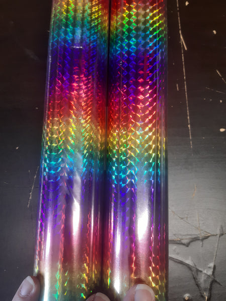 Holographic rainbow craft vinyl