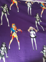 Zombie girls custom printed jersey