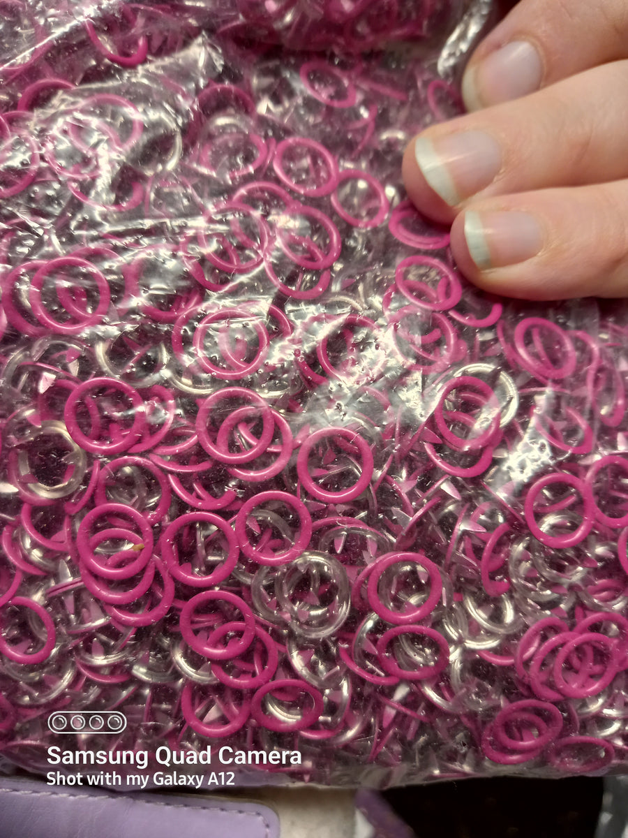 Metal ring snaps – Rockstar Fabrics