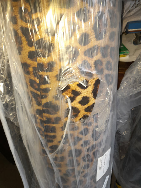 Leopard print softshell