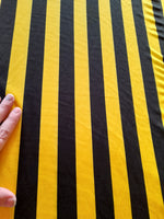 Bumblebee vertical stripe jersey