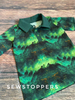Evergreen forest jersey