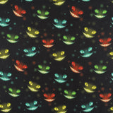 Spooky eyes solid cotton